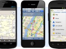 google maps for mobile