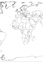 printable world maps