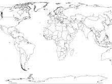 printable white transparent political blank world map c3