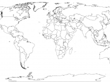 Printable World Maps World Maps Map Pictures