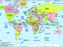 printable world maps