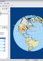 interactive world map