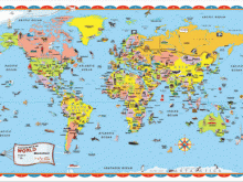 world maps free online