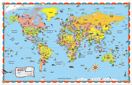 Printable World Map