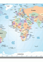interactive world map