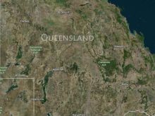 map of queensland 10