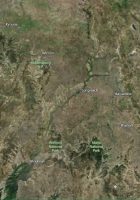 map of Queensland
