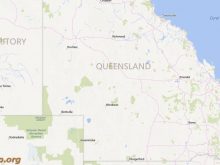 map of queensland 12