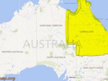 map of queensland 13