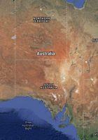 map of Queensland
