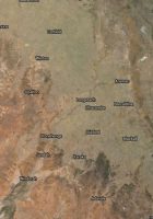 map of Queensland