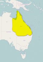 map of Queensland
