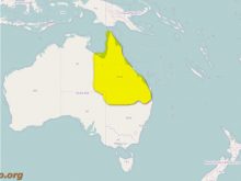 map of queensland 4