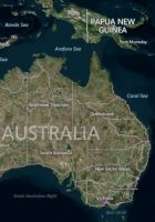 map of Queensland