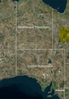map of Queensland