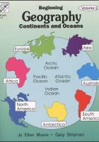 continents and oceans flashcards