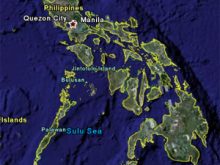 google map philippines