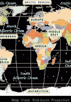 interactive world map countries