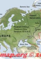 continental divide between europe and asia