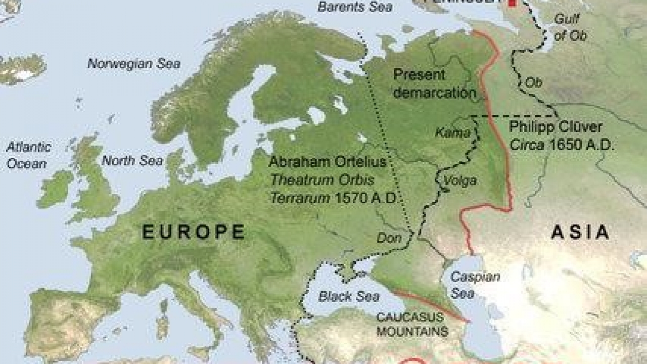 Co To Jest Granica Wiecznego śniegu Dividing Line Between Asia And Africa