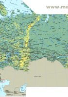 russian federation map