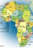continents africa