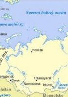 map of russia