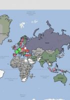russian world map