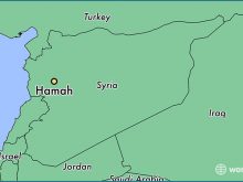 map of hamah