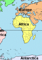 seven continents
