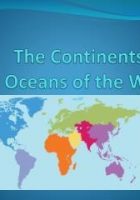 continents and oceans ppt