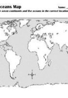 continents and oceans ppt
