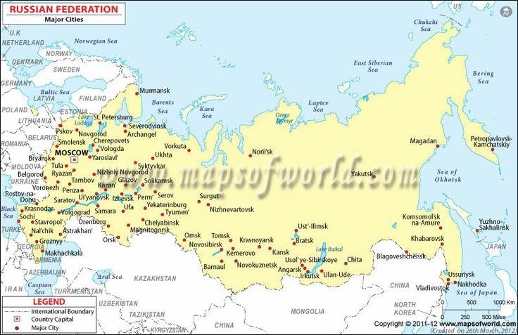 Russian Cities And Cities 75