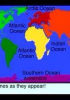 ocean and continents game
