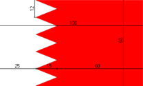 208px Bahrain_flag_design.png