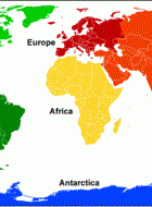 9 continents