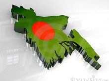 Bangladesh flags