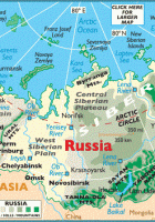 picture of russia map
