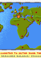 world maps theme