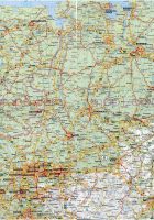 europe road maps