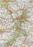 europe road maps