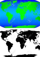 continents illustration