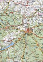 europe road maps
