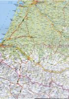 europe road maps