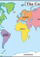 continent has largest percentage desert land
