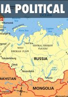 russia political map