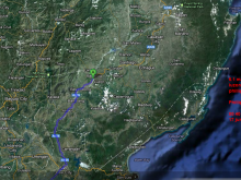 6 1 earthquake luzon to philippines google maps 17 june 2012 00 40 29.png