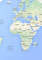 google world maps with countries