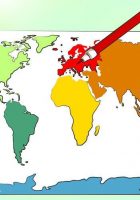 memorize continents and oceans
