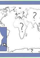 memorize continents and oceans